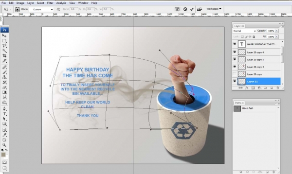 Creation of Dear John...: Step 12